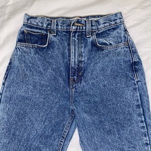 American Apparel Women’s High-Waist Jean